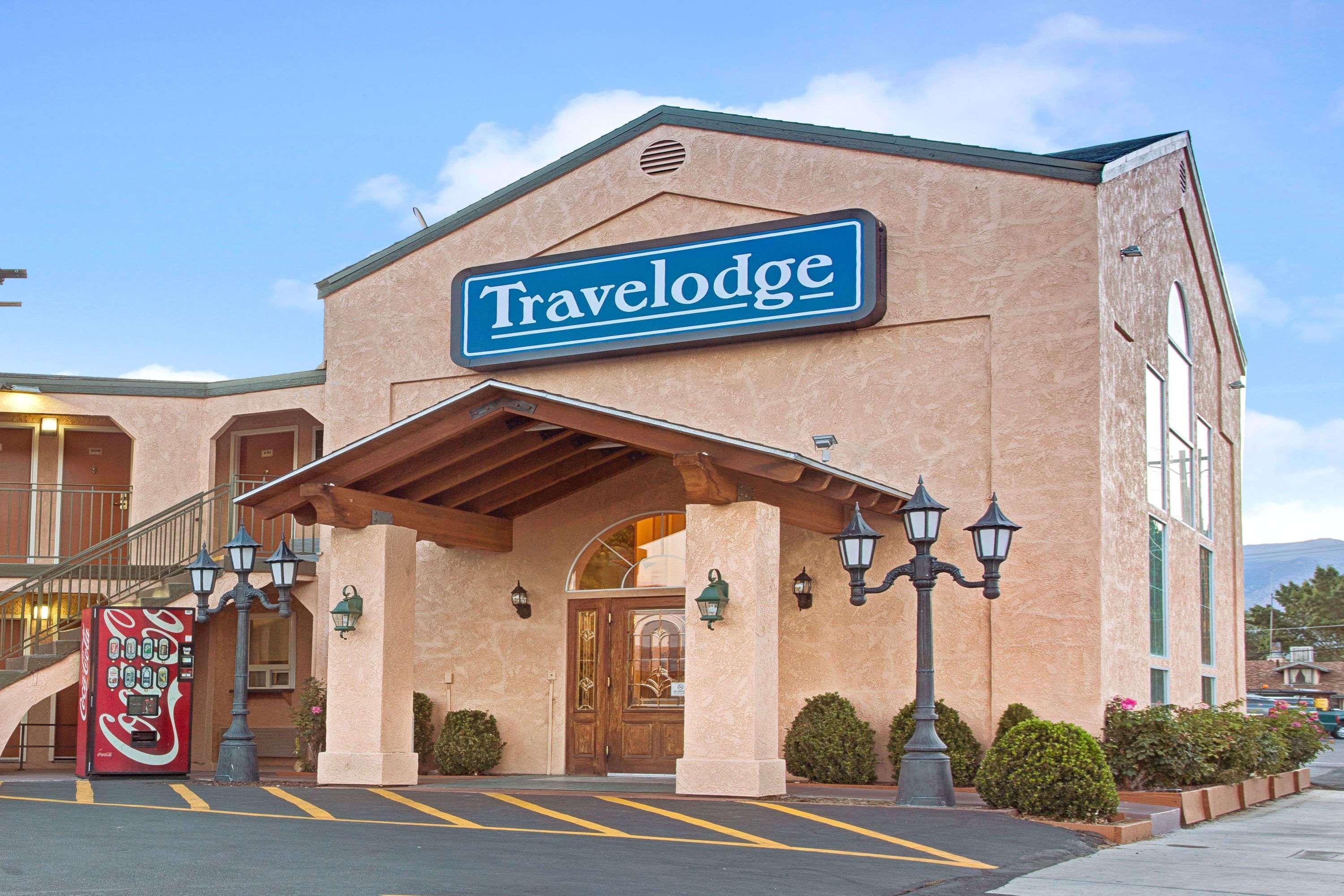 Travelodge By Wyndham בישופ מראה חיצוני תמונה