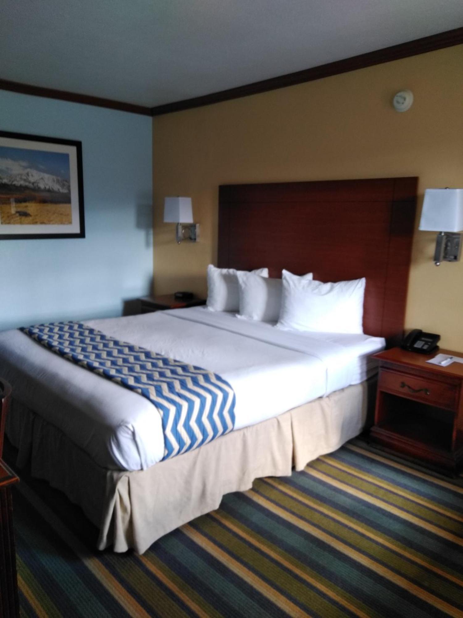 Travelodge By Wyndham בישופ מראה חיצוני תמונה